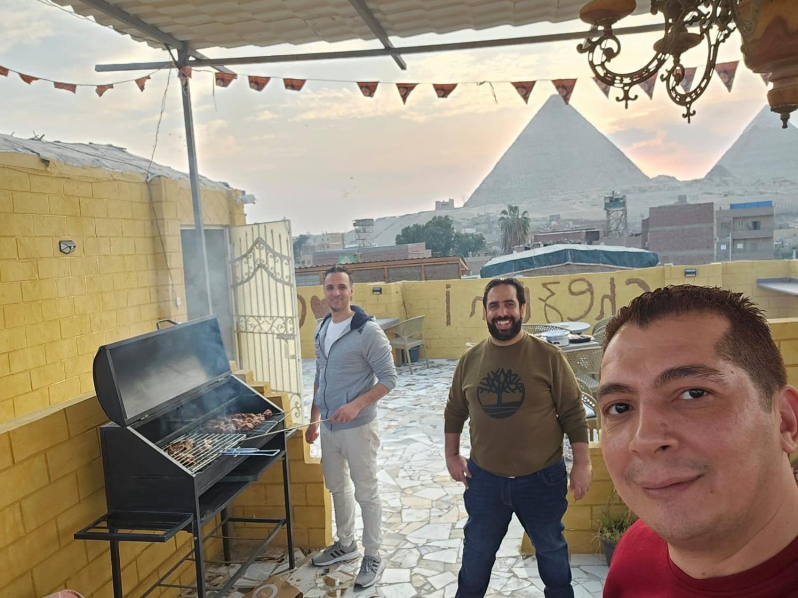 Chez L'Ami Hotel Kafrat al Jabal Exterior photo