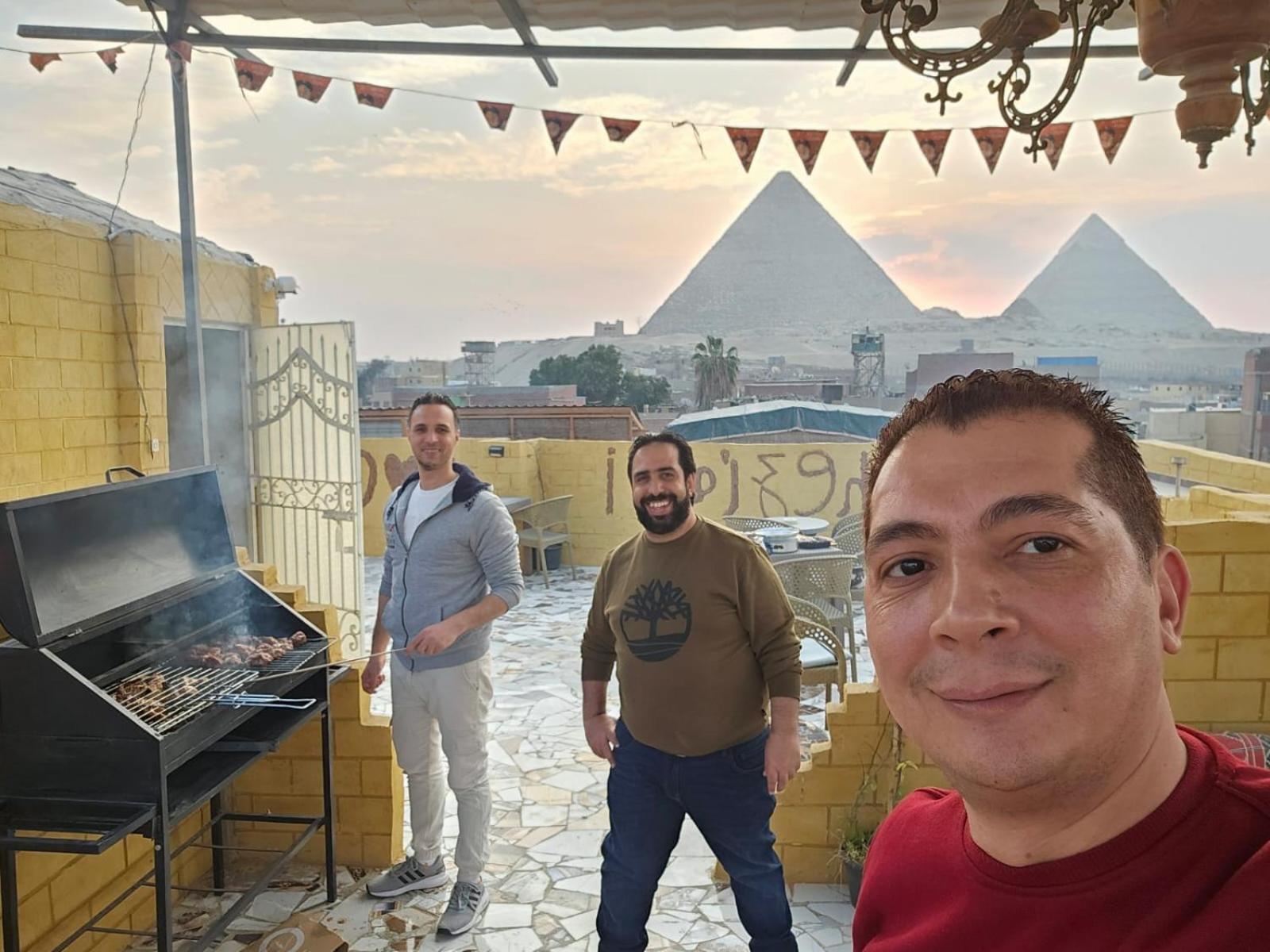 Chez L'Ami Hotel Kafrat al Jabal Exterior photo